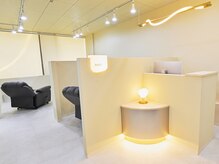 ニュイ 新潟駅前店(nuit)の雰囲気（丁寧にカウンセリングしています★［まつげパーマ/マツエク/眉］）