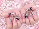 トータルビューティーサロン ドールズ(total beauty salon Dolls)の写真/繊細なリボンとアニマル柄が映えるスカルプチュアネイルで指先に季節感をプラス！グラデーションも魅力です