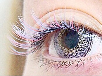 アイネイル(eyenail)/キュートなパステルミックス♪