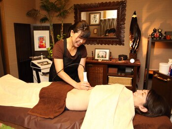 ボディケアサロン アイリフ(airef)/[ハイパーナイフ:お腹2]