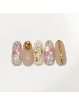 エトワール 大垣店(Etoile)/シェルネイル☆