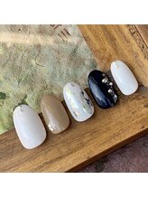 ネイルルームワンサード(Nail Room One Third)/One Third Bコース ￥7990