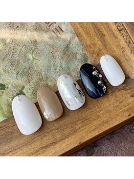 ネイルルームワンサード(Nail Room One Third)/One Third Bコース ¥7990