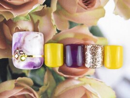 フットジェルアート2本付3850円