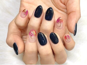 ボーホーネイルズコレクション(BOHO NAILS COLLECTION)/HAND定額7000円コース