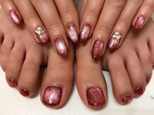 ラビング(Loving)/マグネットネイル