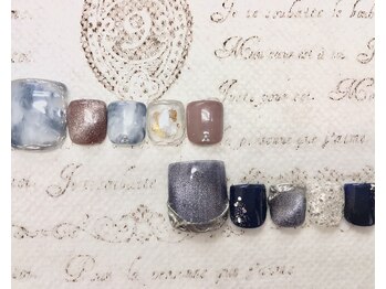 ジュエル(Jewel)/オフ込み フットやり放題 7980円