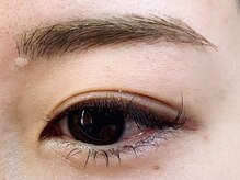 ミニョンアイラッシュデザインサロン くずは店/美眉が叶う♪『眉スタイリング』