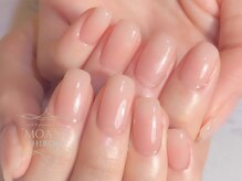 モアニ ヒロオ 渋谷店(MOANI Hiroo)/マオジェルでちゅるりんネイル