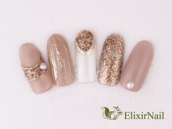 エリクサーネイル 池袋(Elixir Nail)/定額b カジュアル/クーポン使用