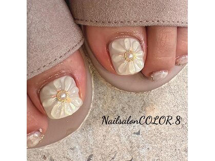 ネイルサロン カラーエイト(Nailsalon COLOR.8)の写真