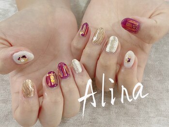 エリナネイルサロン池袋(Alina Nail Salon)/持ち込みデザイン