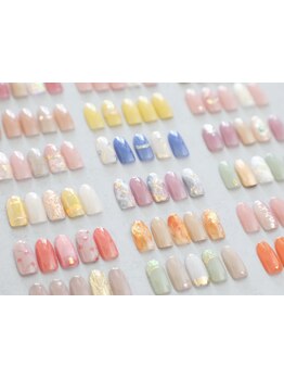 定額メニューのあるサロン