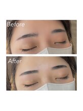 ロレインブロウ 岐阜駅前店/ハリウッドブロウリフト