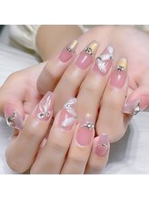 クイーンズビューティーサロン 新宿本店(Queen's beauty salon)/チップアートやり放題&つけ放題