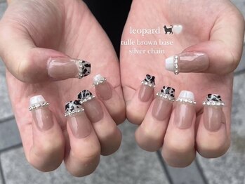 ケリーネイル(kelly nail.)/レオパードネイル