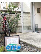 さかもと整体/外観看板