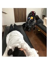 一歩堂/ベビーカー乗り入れ可能です