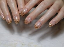 グレースネイルファクトリー(grace'nail factory)/ラメ・ラメグラデーション