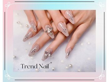 トレンドネイルスタジオ(Trend Nail Studio)/長さ出しワンカラー