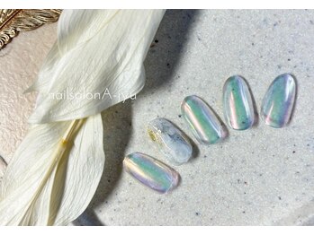 ネイルサロン アージュ(Nail Salon A jyu)/春ニュアンスネイル