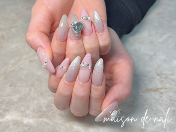 メゾン ド ナリ(maison de NALI)/スカルプ盛り放題12200円