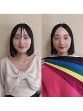 パーソナルカラーアンド専属スタイリストサロン アリス(Alice)/クールモード