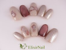 エリクサーネイル 神田(Elixir Nail)/シンプル / クーポン使用