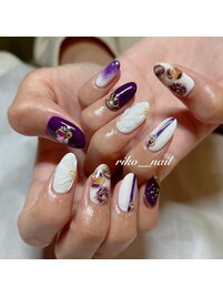 成人式ネイル★