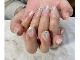 ラメグラデーション