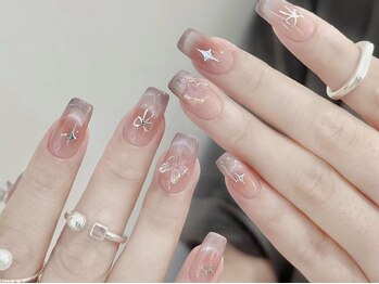リカ(Rika)の写真/口コミ投稿で300円オフ!持ち込みOKだからお好きなデザインも◎定額デザインが豊富☆《定額コース¥4,980～》