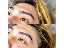 ボス ブロウ 天白店(BOSS BROW)/【メンズ眉毛】before after