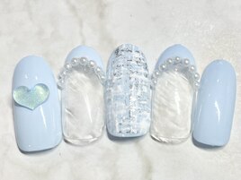 ツイードネイル