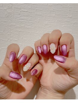 サムズアップネイル(thumbs up nail)/お客様ネイル