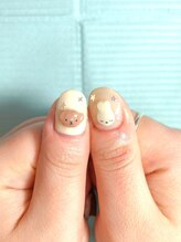 ネイル ファンシーファング(nail_fancy_fang)/3Dパーツ