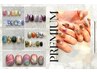 [ハンド] 【YUUKA限定】6/30まで！プレミアムセレクト＊5種両手10本art￥5700