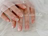 ¥4400～オフィスネイル【新生活応援】他店オフ無料★春夏ワンカラー