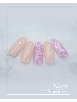 はあとねいる 松戸駅前店/ハンドデザイン No,172