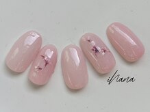 イハナ(ihana)/simpleオフィスシンプル＊押し花