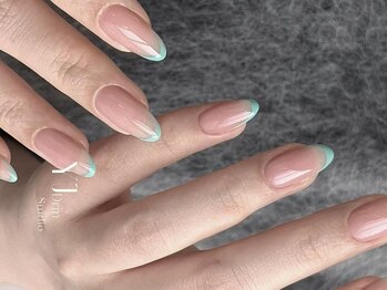 ウサギネイル 新大久保店(usagi nail)/フレンチネイル