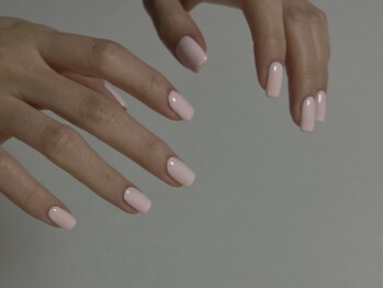 ワンカラーネイル