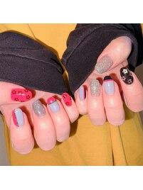Flash nail