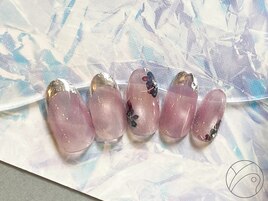 梅雨ネイル