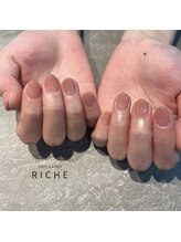 リッシュ(RICHE)/馴染みピンクのグラデーション！