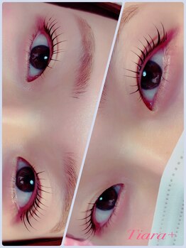 ティアラプラス(Tiara+)/上下まつ毛パーマ