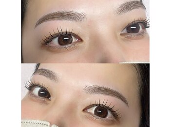 エミュー(emyu)の写真/≪大人女性に人気のサロン♪≫自然な仕上がりが好評！すっぴんでも360度どこから見ても可愛い目元に☆