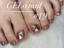 ジェロ ネイル #19(GELo nail #19)/