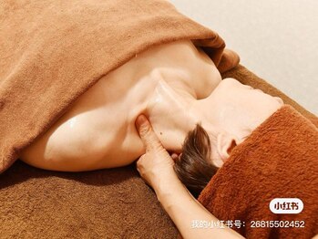 リラックスサロン ひだまり/デコルテマッサージでスッキリ★