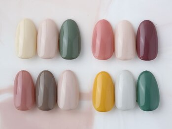 ニール(Niil)の写真/【定額コース】悩まない、“シンプル～個性派”豊富なデザイン。回数券でよりお得に、通いやすさ◎[福島]