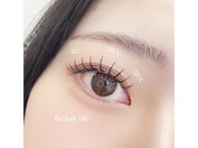 シュシュ バイ カリーナ(chou chou by Carina)/フラットラッシュ140本